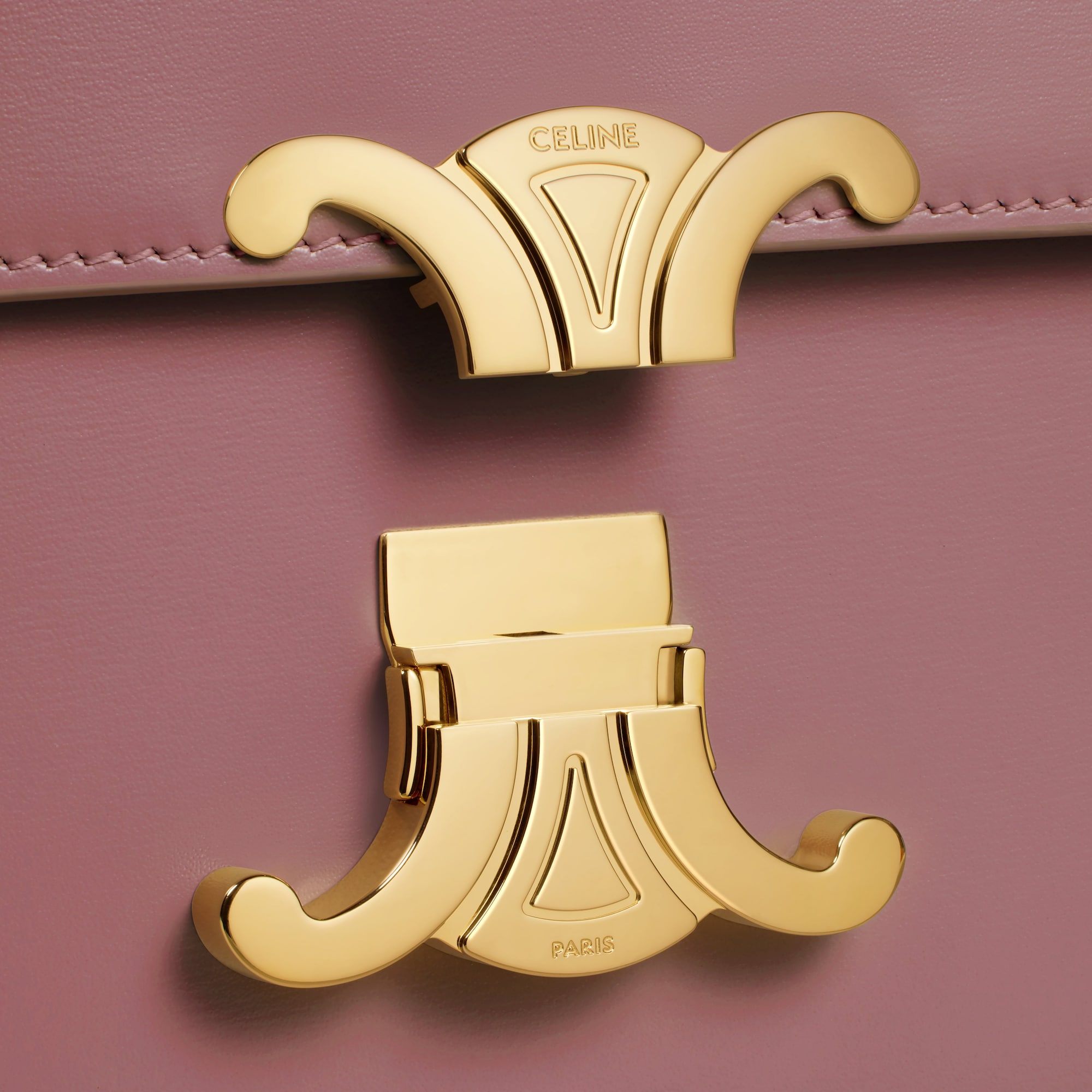 Replicate TEEN TRIOMPHE BAG IN SHINY CALFSKIN(1:1 replica)