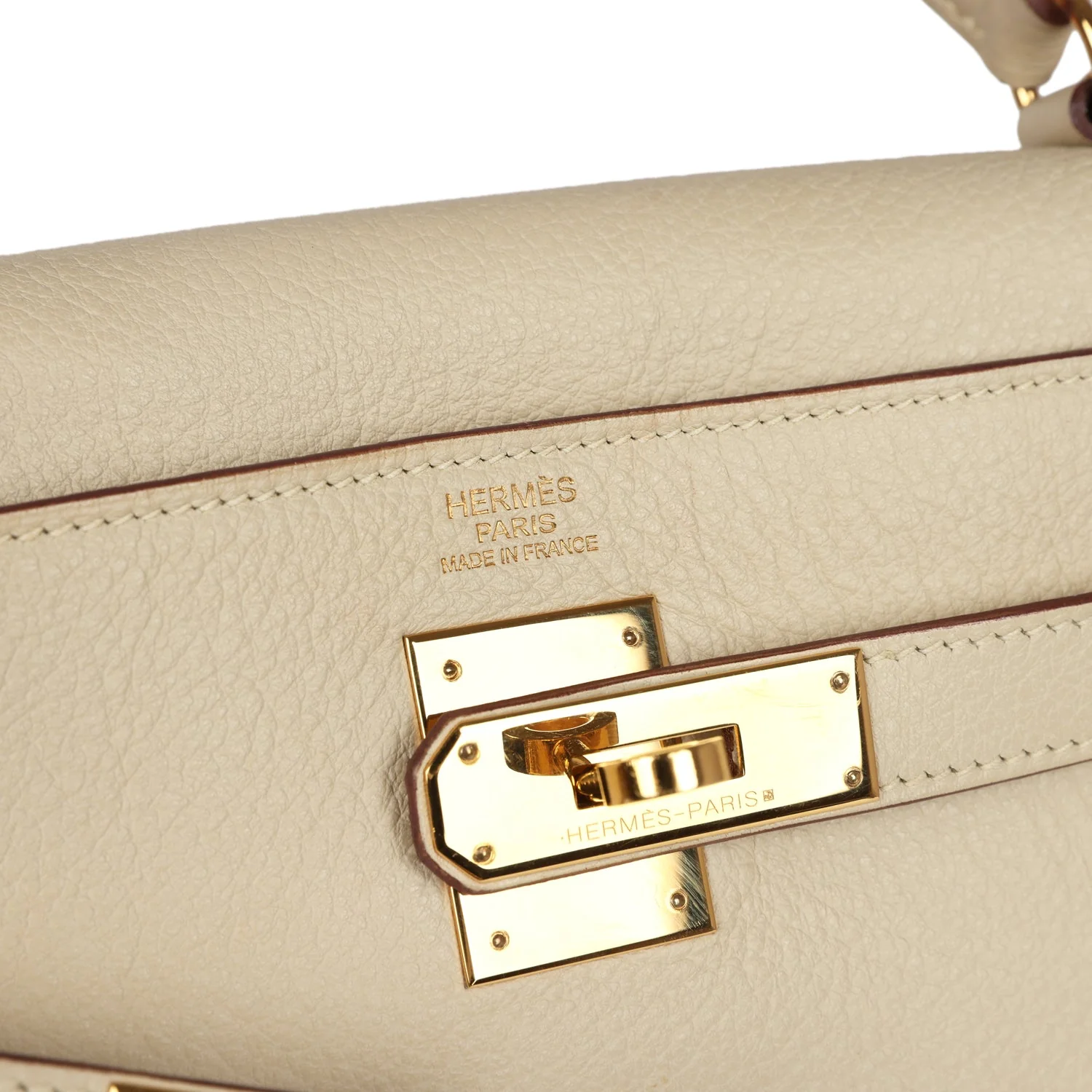 Replicate Hermes Kelly Retourne 32 Parchemin Togo Gold Hardware(1:1 replica)