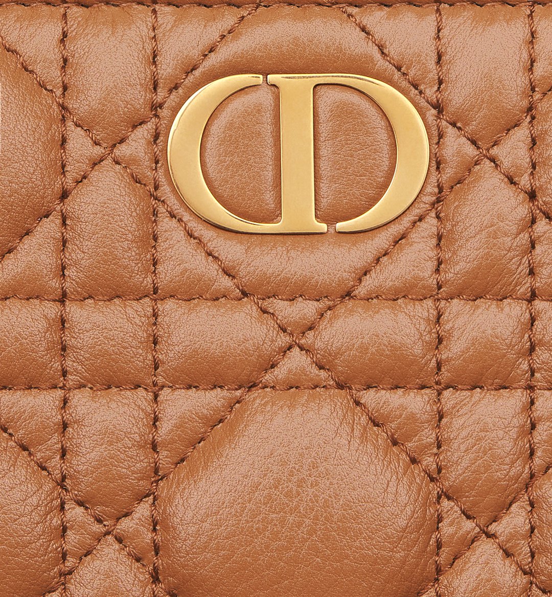 Replicate Dior Caro Dahlia Wallet(1:1 replica)