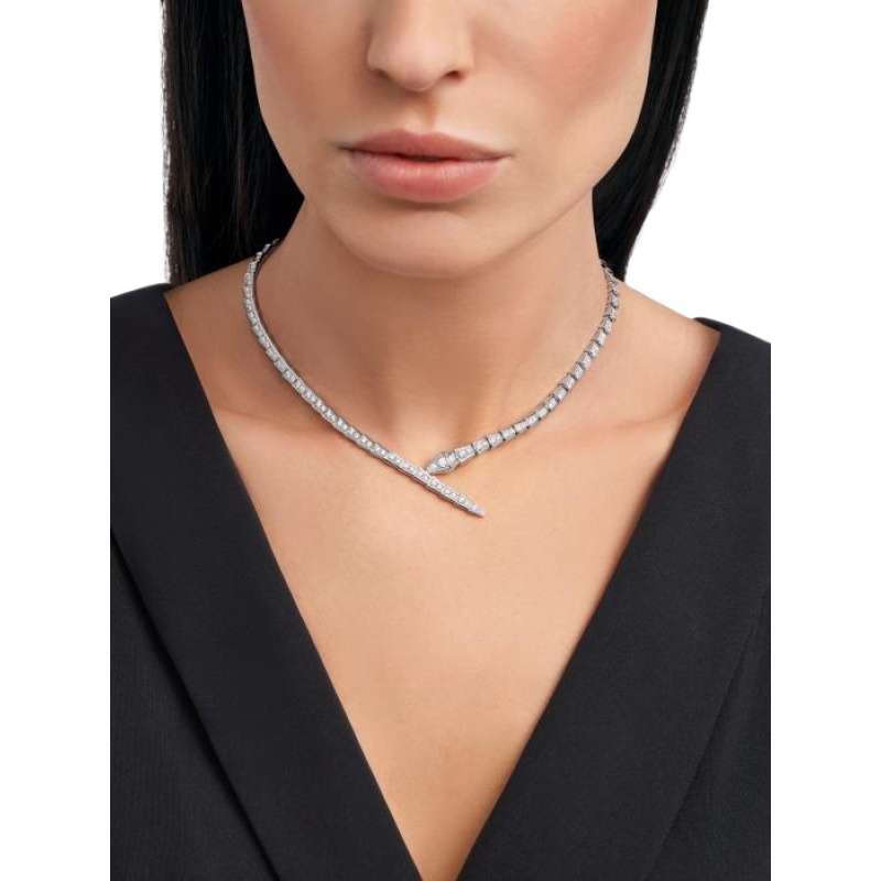 Replicate Serpenti Viper Necklace(1:1 replica)