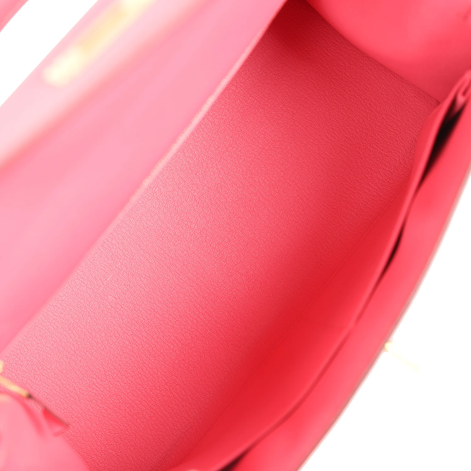 Replicate Hermes Kelly Sellier 28 Rose Azalee Epsom Gold Hardware(1:1 replica)