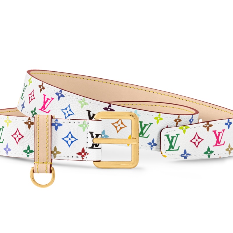 Replicate LV x TM LV D-Ring 30mm Belt(1:1 replica)