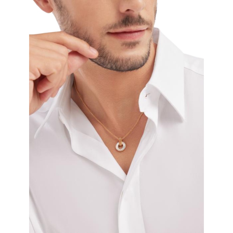 Replicate BVLGARI BVLGARI Collection Necklace(1:1 replica)