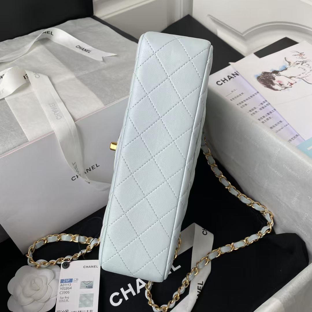 Replicate Chanel Small Classic Handbag Gold Hardware(1:1 replica)