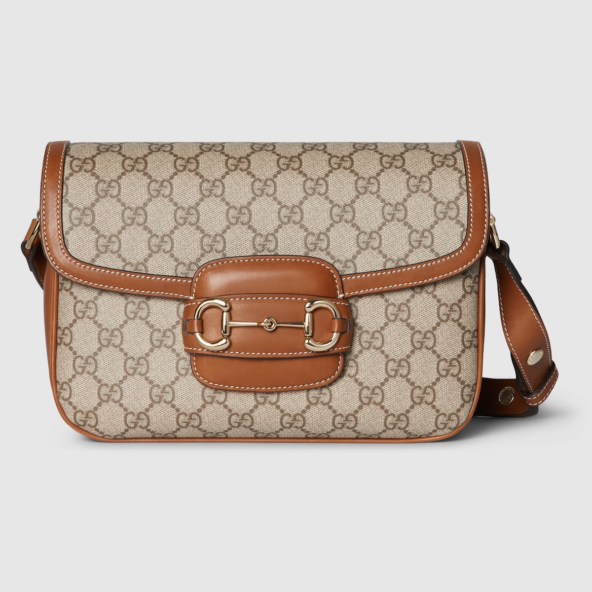 Replicate Gucci Horsebit 1955 Soft Medium Shoulder Bag(1:1 replica)