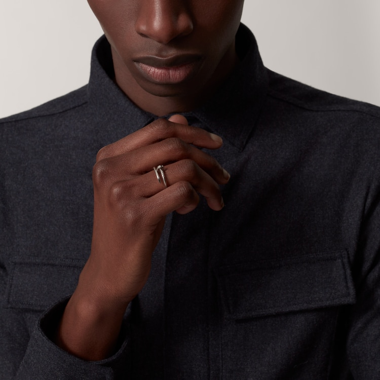 Replicate Juste un Clou ring, small model(1:1 replica)