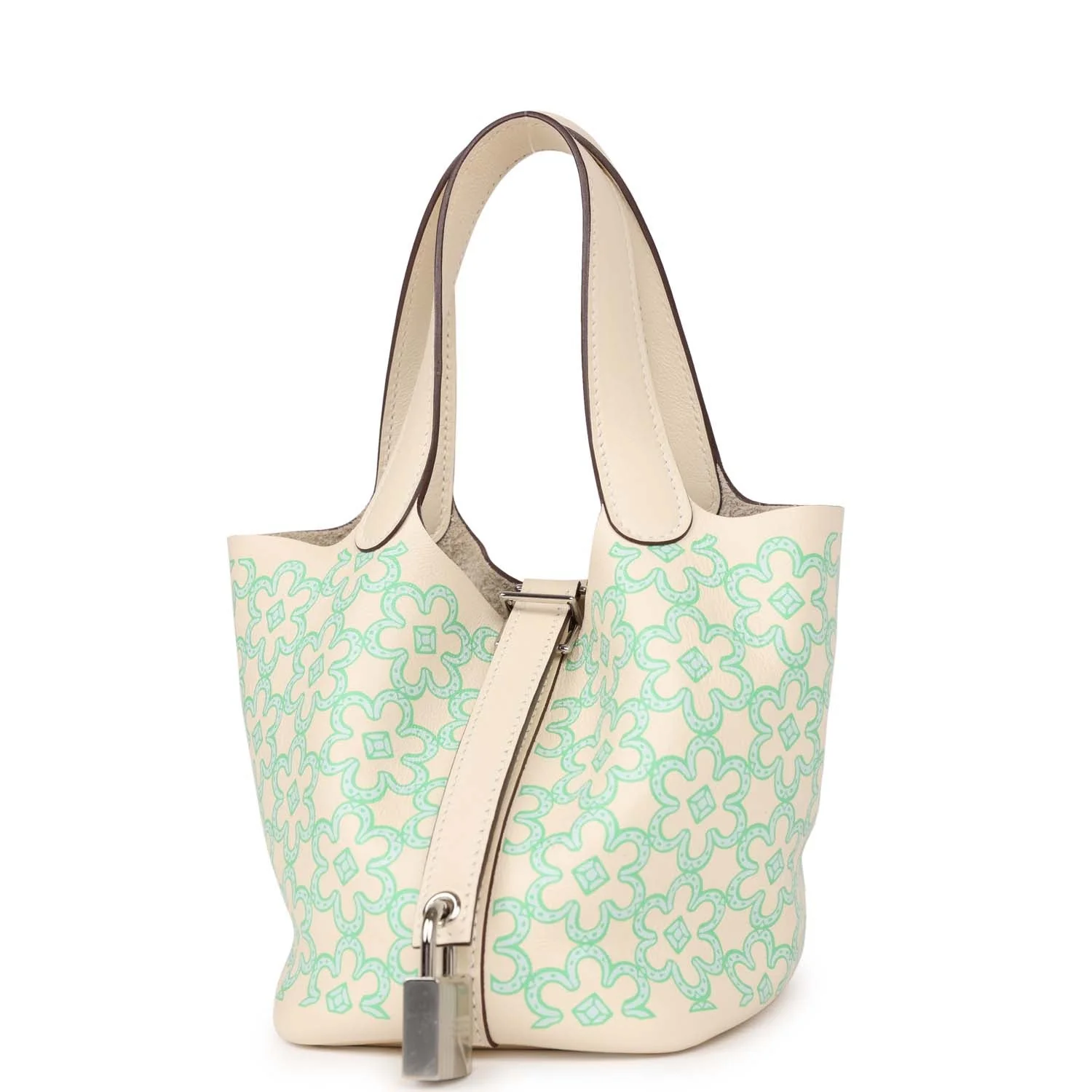 Replicate Hermes Micro Picotin Lock 14 