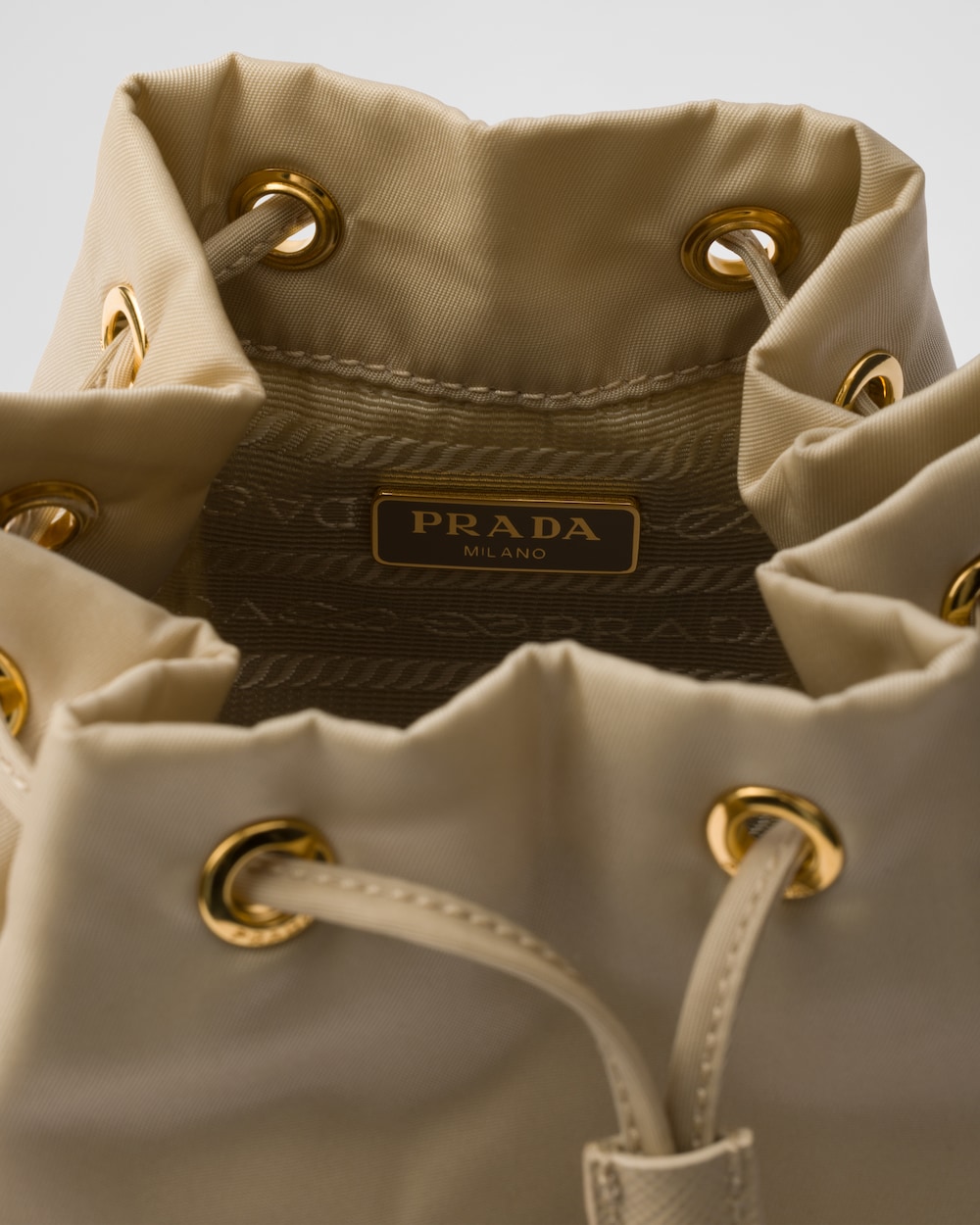Replicate Prada Duet Re-Nylon Bucket Bag(1:1 replica)