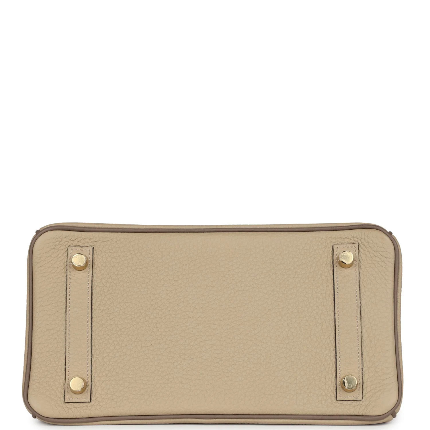 Replicate Hermes Special Order (HSS) Birkin 25 Etoupe and Trench Togo Brushed Gold Hardware(1:1 replica)