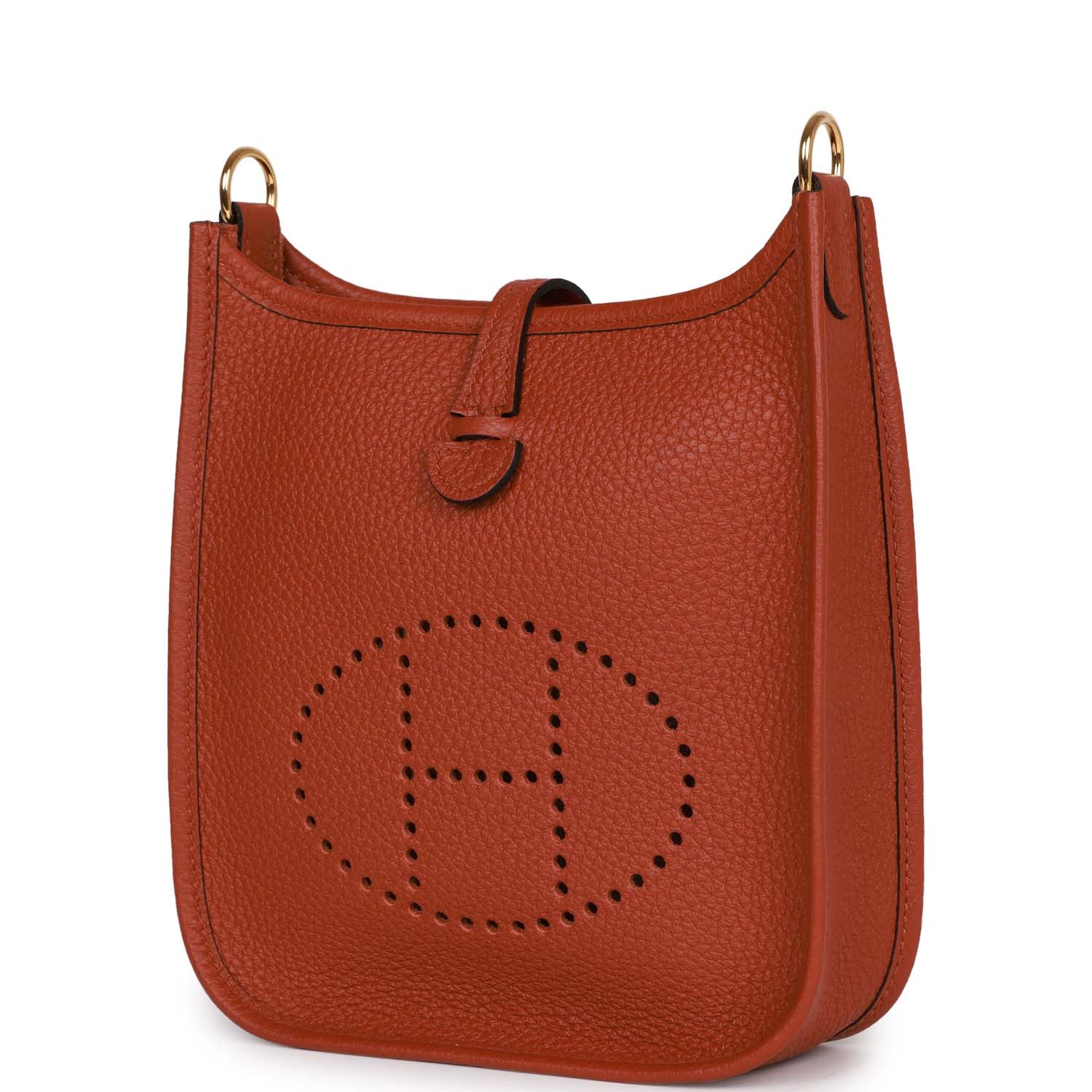 Replicate Hermes Evelyne TPM Cuivre Clemence Gold Hardware(1:1 replica)