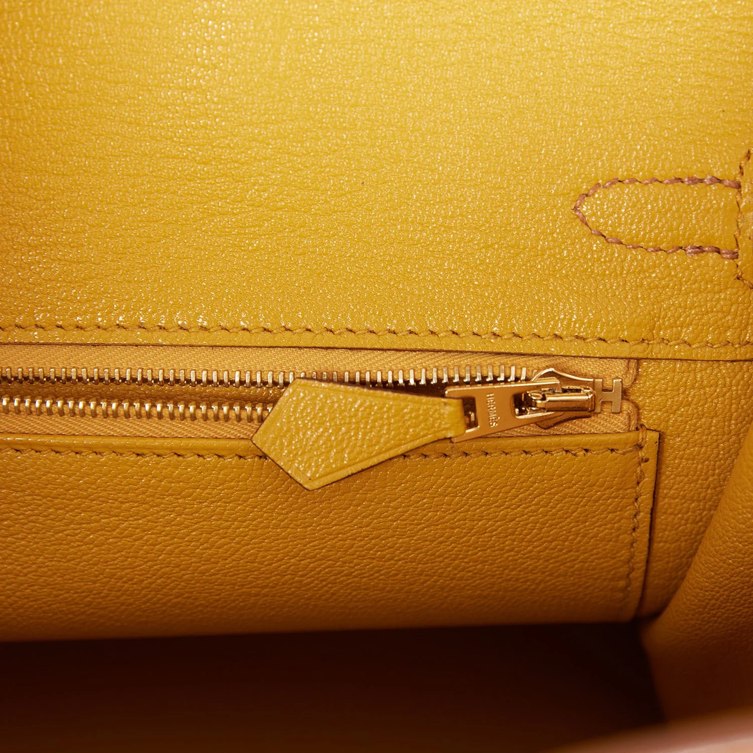 Replicate Hermes Special Order (HSS) Birkin 25 Gold and Jaune Ambre Togo Brushed Gold Hardware(1:1 replica)