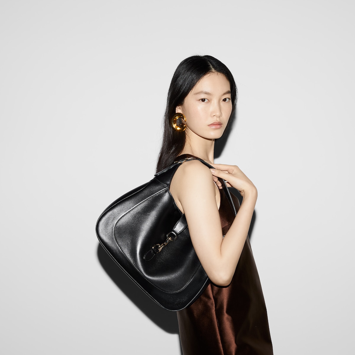 Replicate Gucci Jackie Medium Shoulder Bag(1:1 replica)