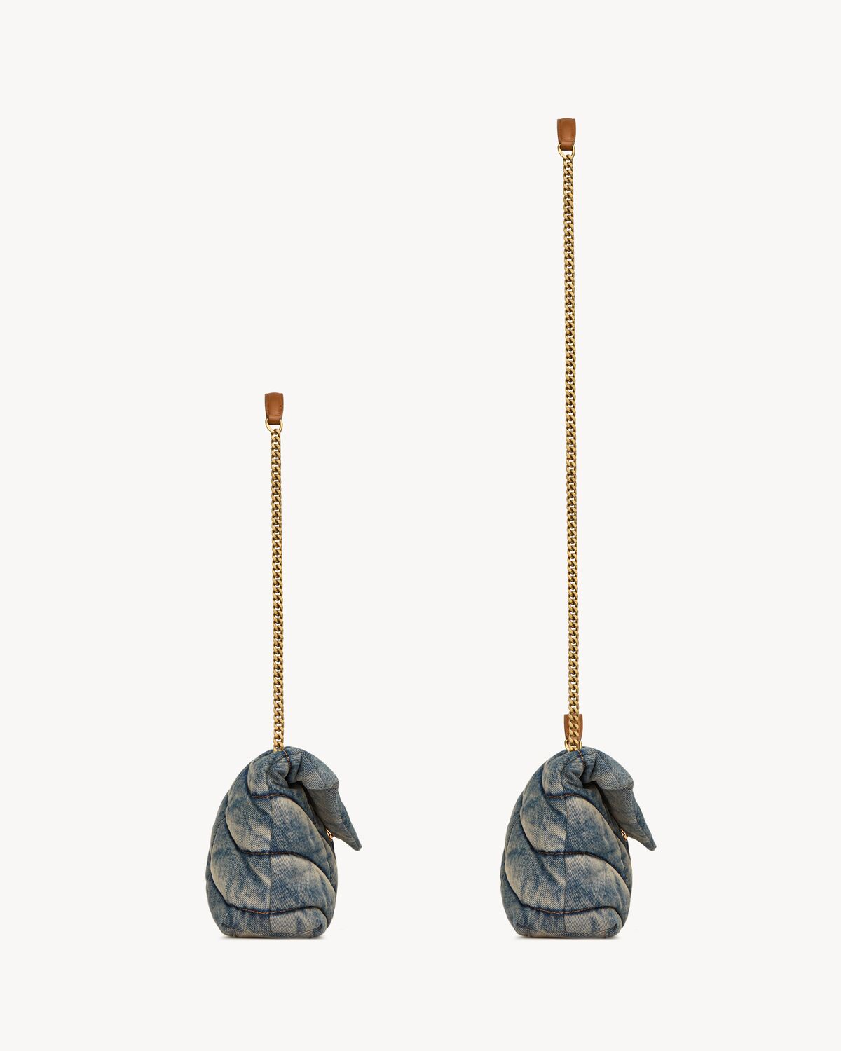 Replicate YSL Puffer Toy in Demin(1:1 replica)