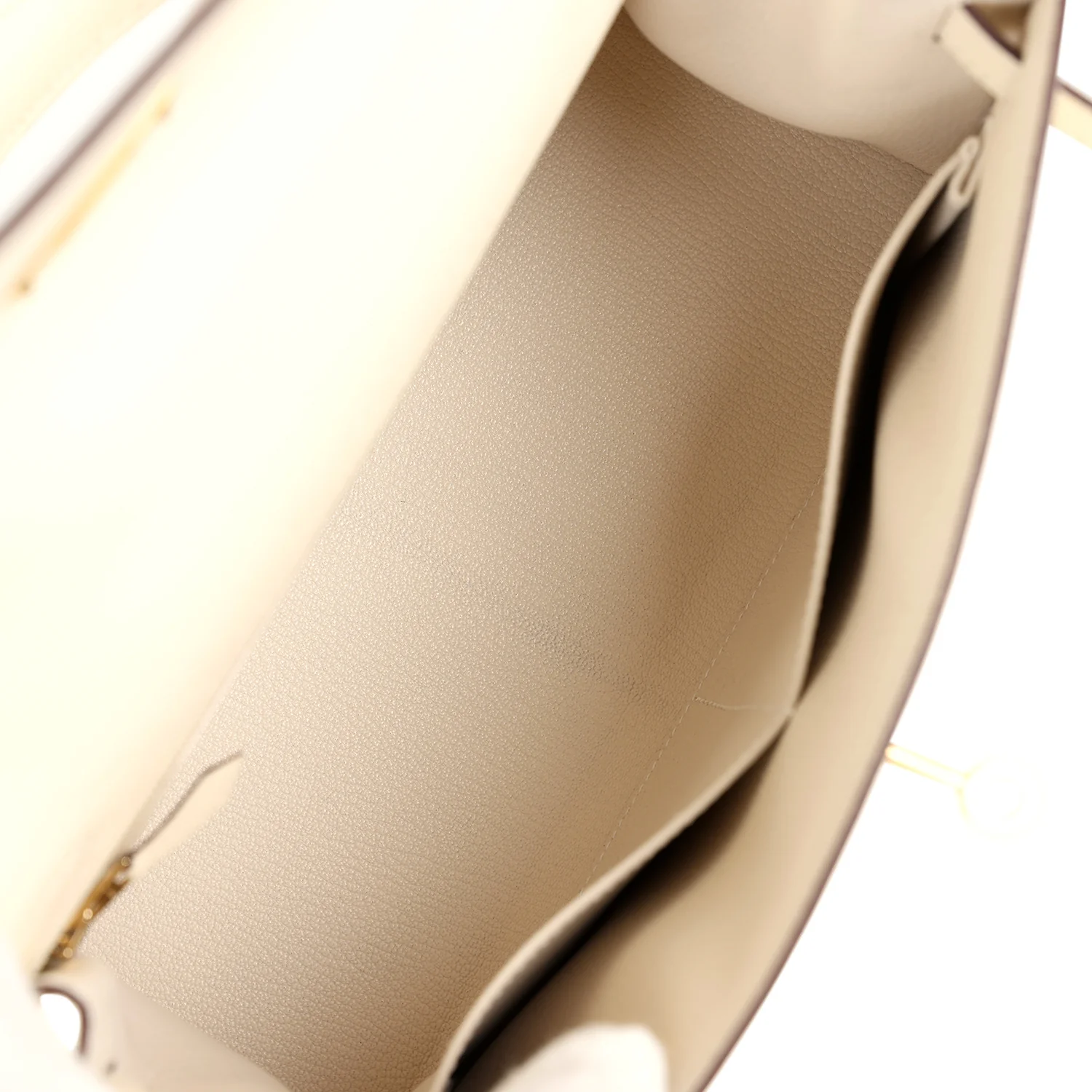 Replicate Hermes Kelly Sellier 28 Nata Epsom Gold Hardware(1:1 replica)