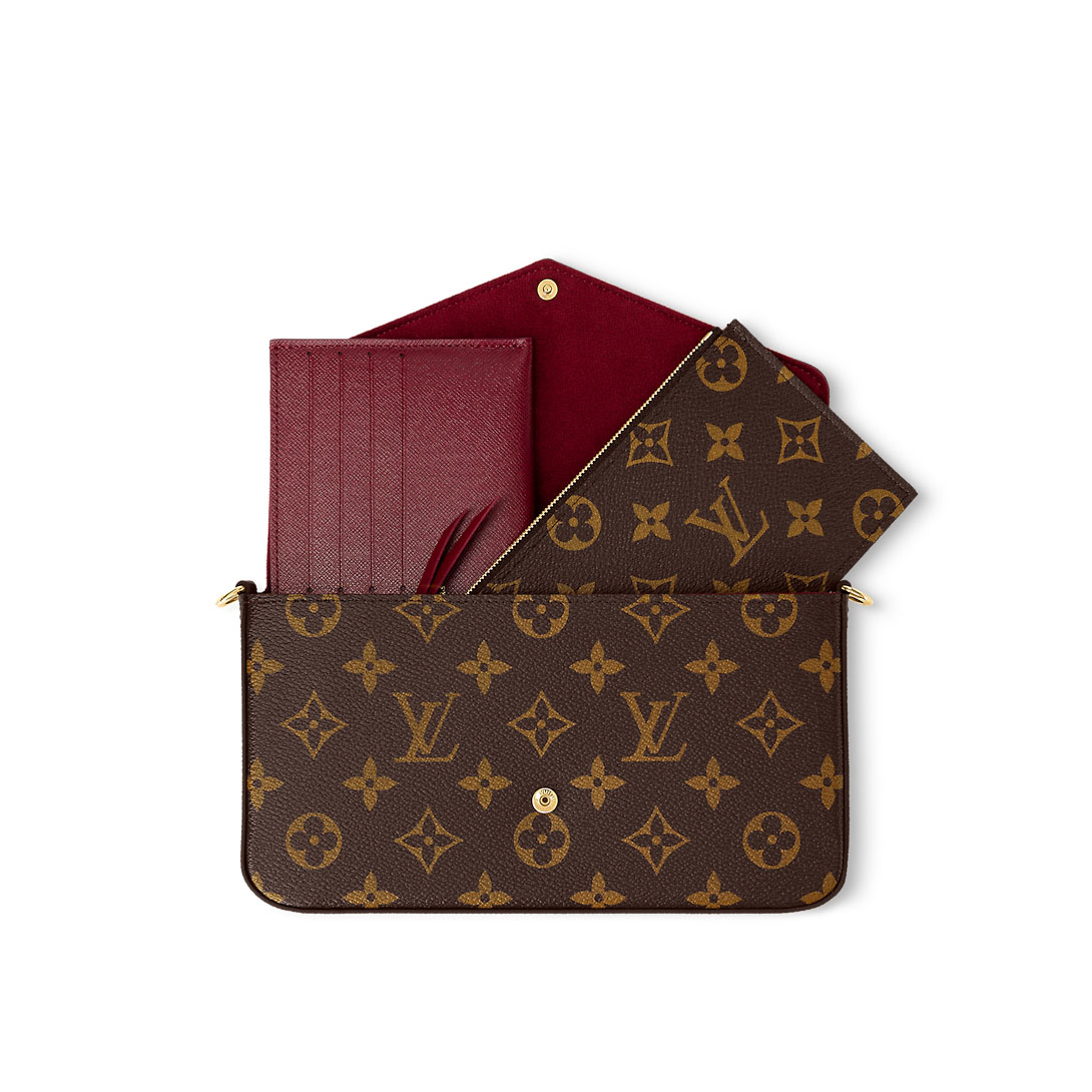 Replicate Louis Vuitton Félicie Pochette M81896(1:1 replica)
