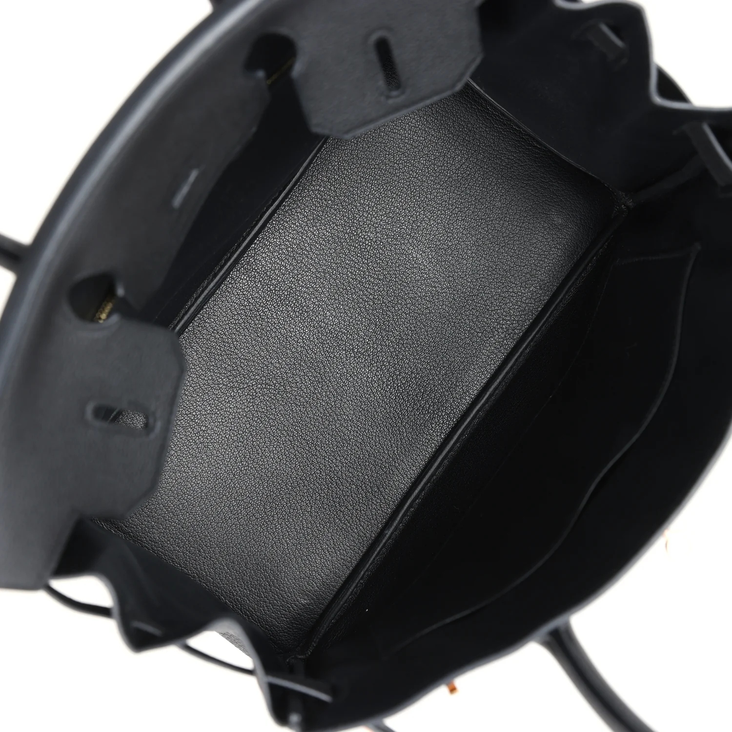 Replicate Hermes Birkin 30 Black Togo Rose Gold Hardware(1:1 replica)