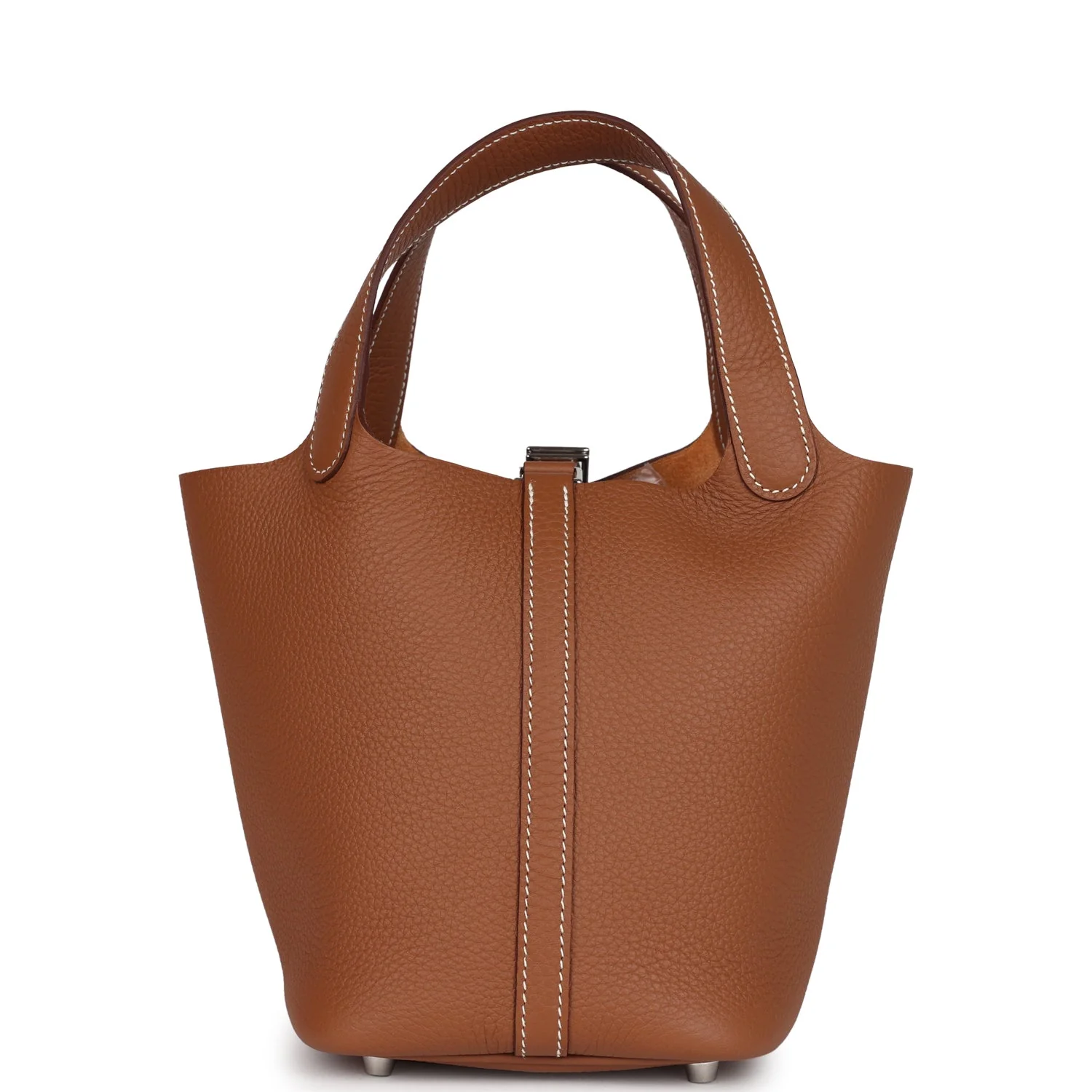 Replicate Hermes Picotin Lock 18 Gold Clemence Palladium Hardware(1:1 replica)