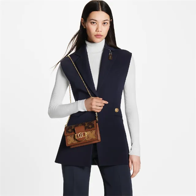 Replicate Dauphine Chain Wallet M68746 (1:1Replicate )(1:1 replica)