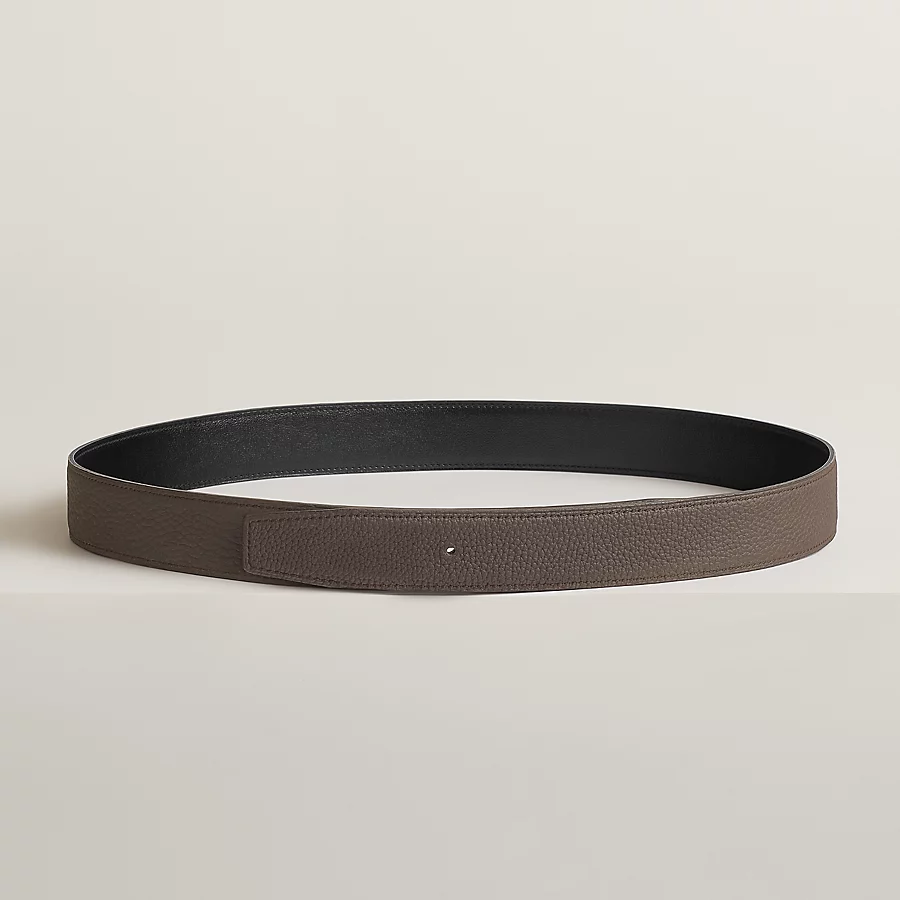Replicate 32mm reversible belt leather(1:1 replica)