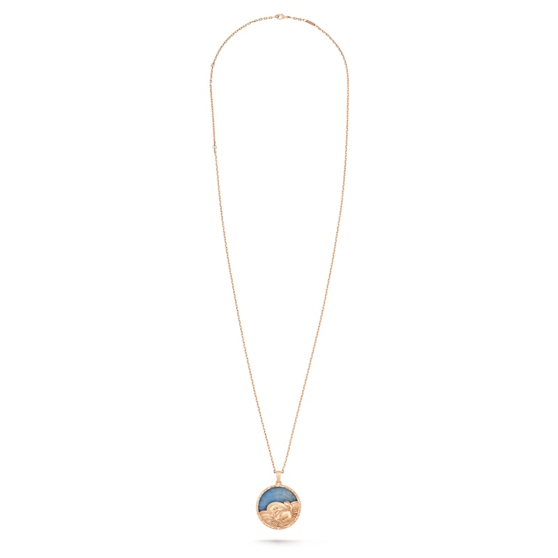 Replicate Zodiaque long necklace Cancri (Cancer)(1:1 replica)