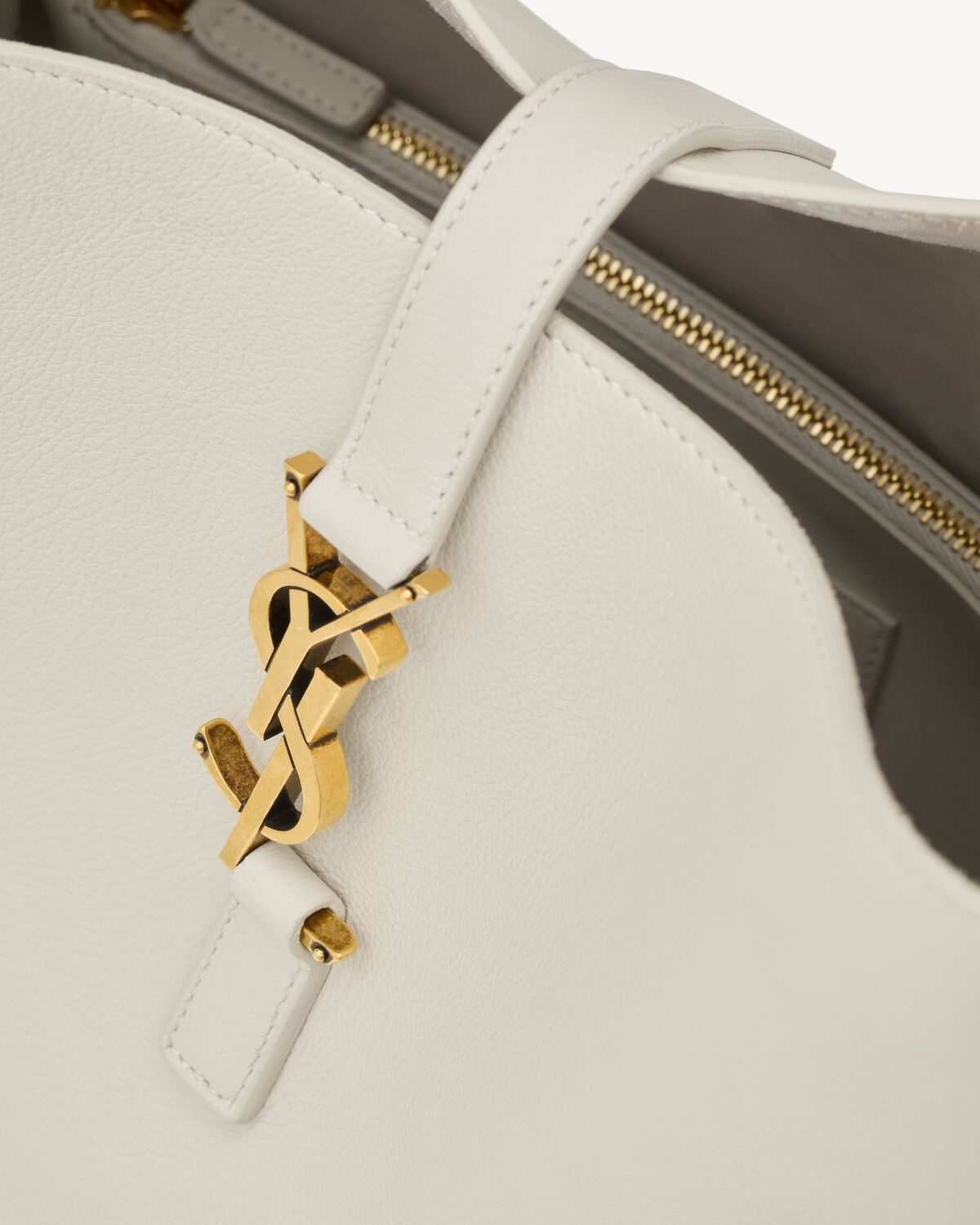 Replicate YSL LE 5 À 7 Supple Large in Grained Leather(1:1 replica)