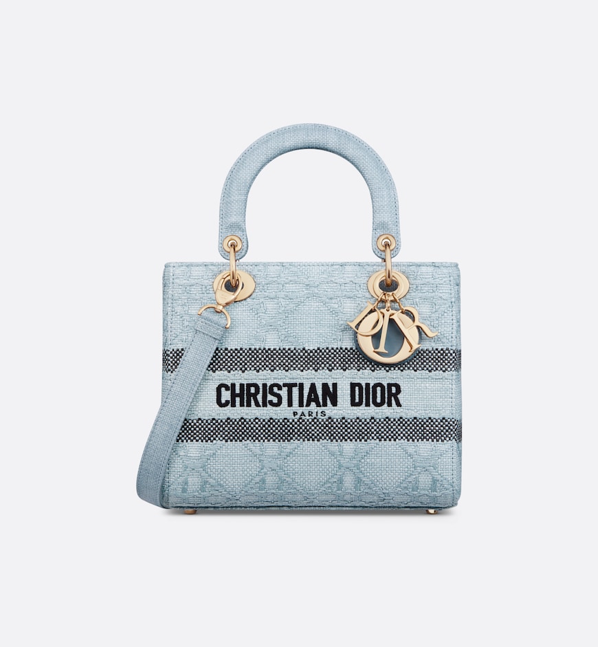 Replicate Dior Medium Lady D-Lite Bag(1:1 replica)