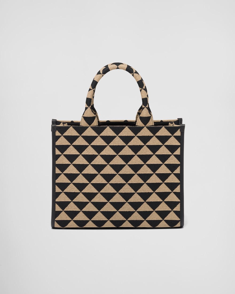 Replicate Small Prada Symbole Embroidered Fabric Handbag(1:1 replica)