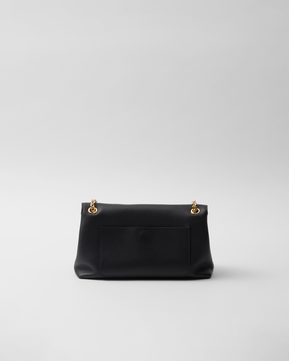 Replicate Prada Doux Medium Leather Shoulder Bag(1:1 replica)