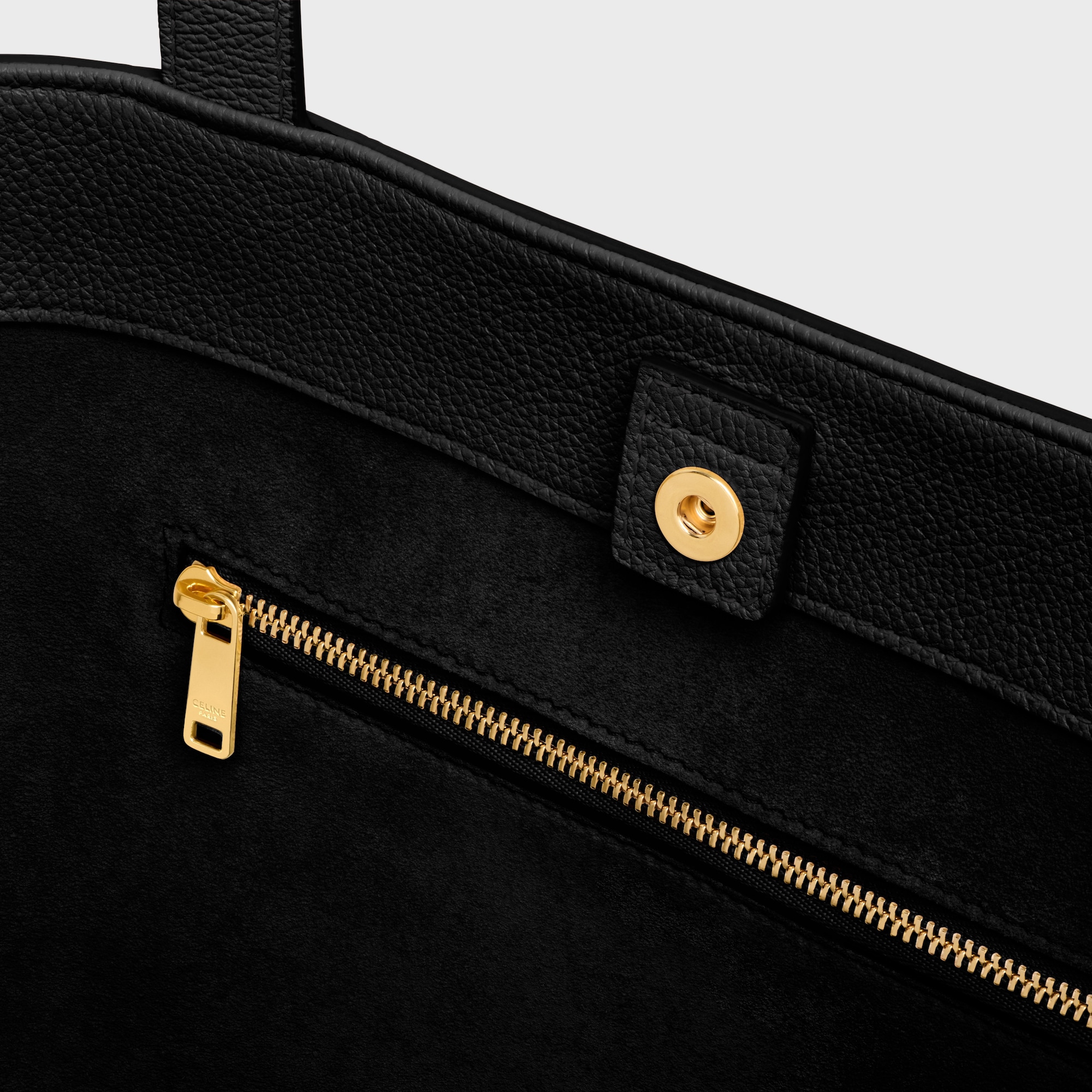 Replicate SMALL CABAS ANAÏS CUIR TRIOMPHE IN GRAINED CALFSKIN(1:1 replica)