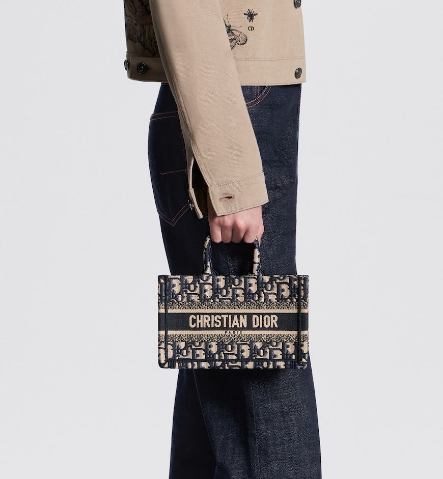 Replicate Dior Mini Dior Book Tote(1:1 replica)