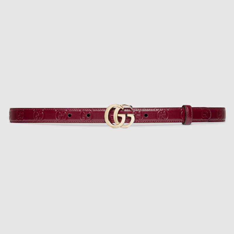 Replicate GG Milano thin belt(1:1 replica)