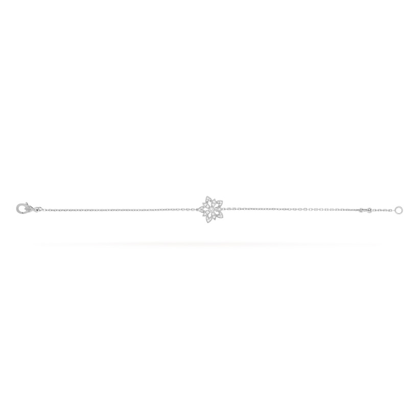 Replicate Lotus openwork bracelet mini model(1:1 replica)