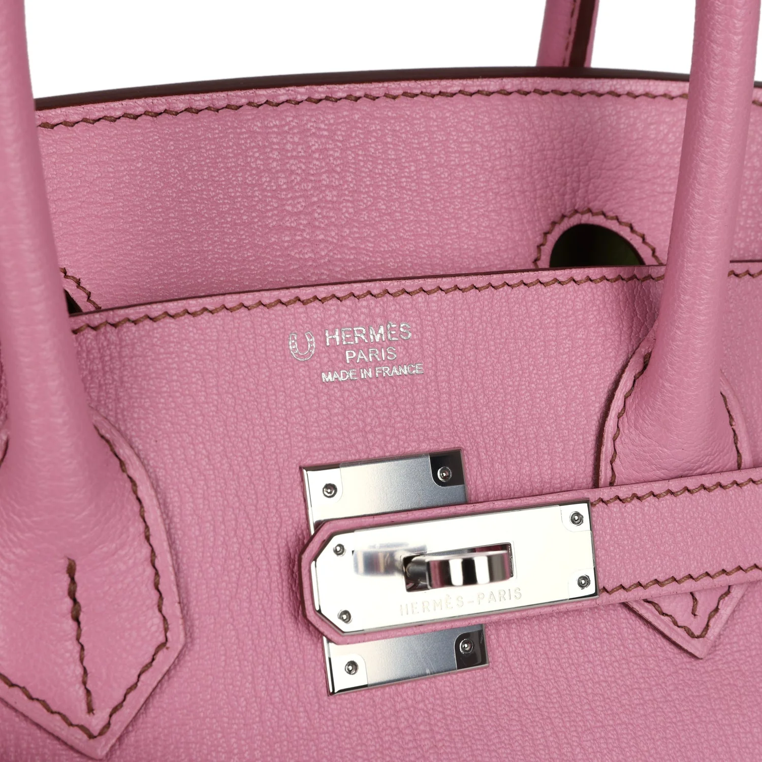 Replicate Hermes Special Order (HSS) Birkin 30 Bubblegum Verso Chevre Mysore Palladium Hardware(1:1 replica)
