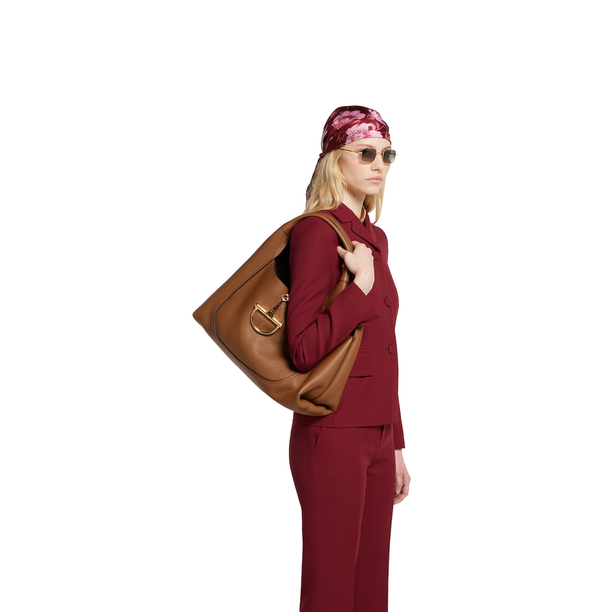 Replicate Gucci Softbit Maxi Shoulder Bag(1:1 replica)