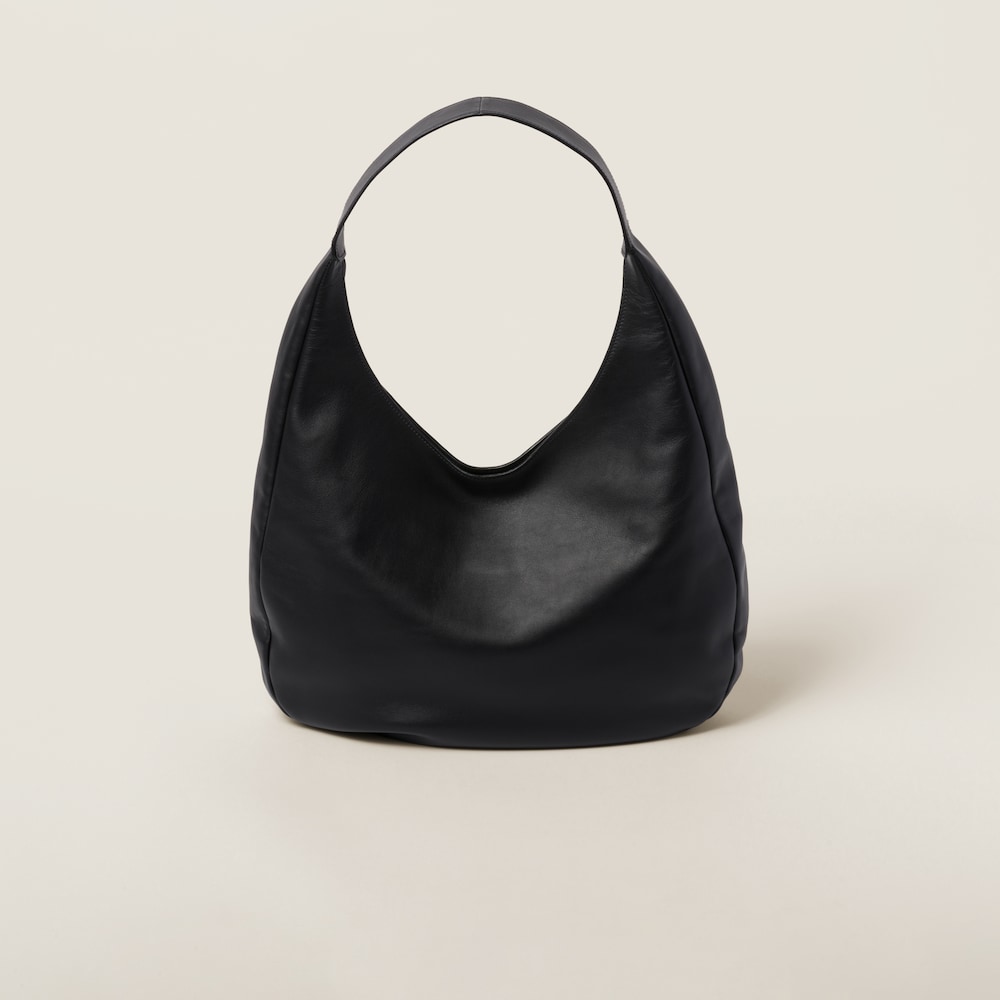 Replicate Nappa leather hobo bag(1:1 replica)
