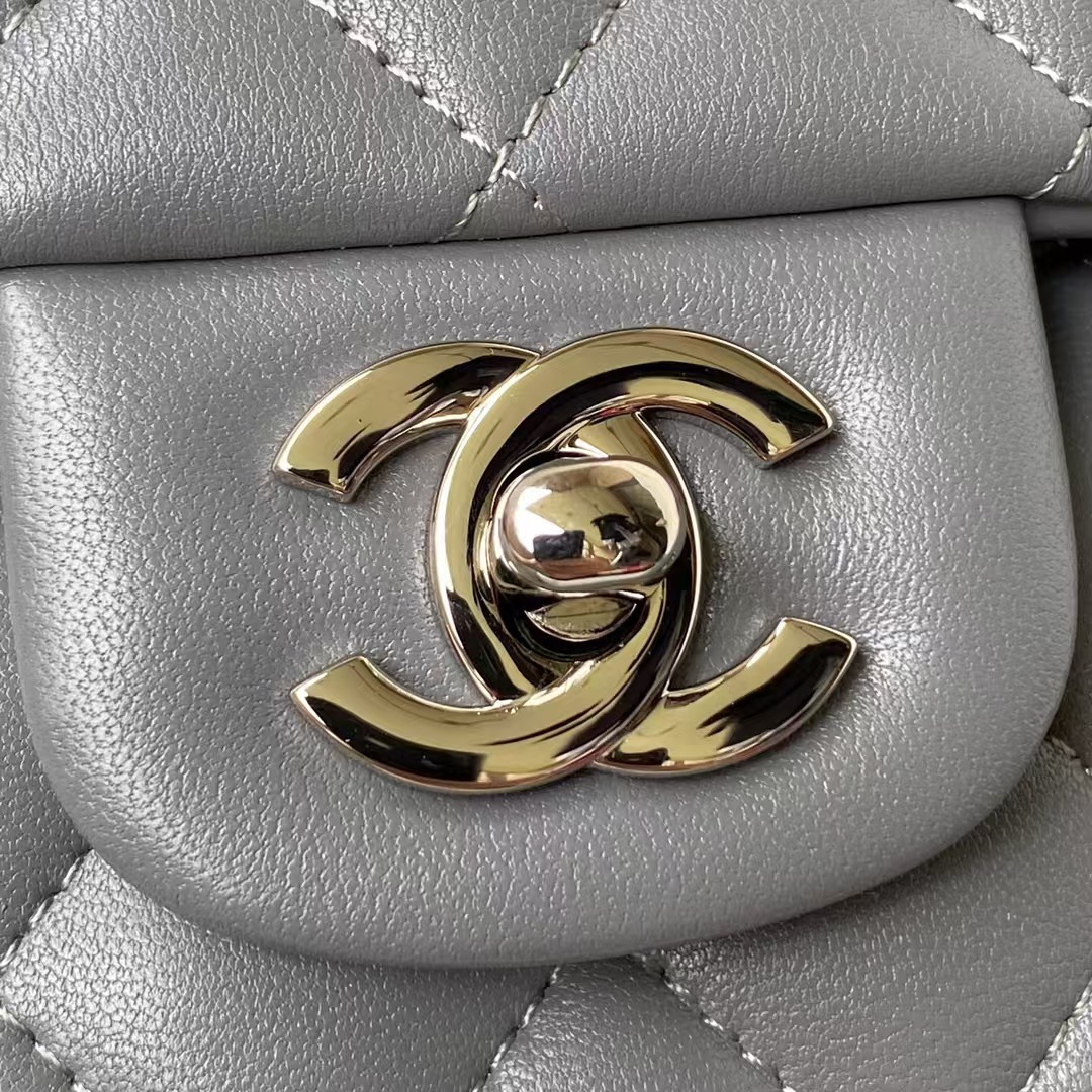Replicate Chanel Small Classic Handbag Silver Hardware(1:1 replica)