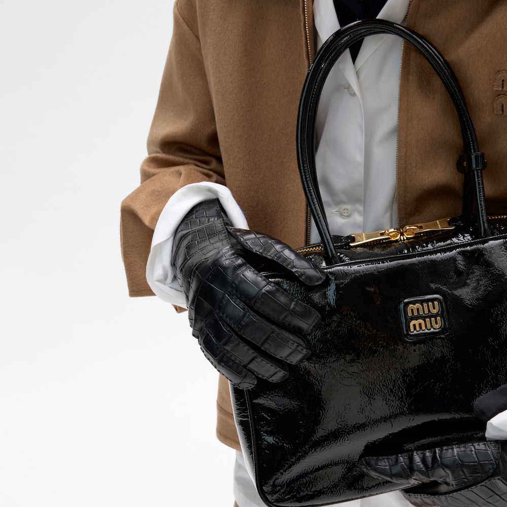 Replicate Beau naplak patent leather bag(1:1 replica)