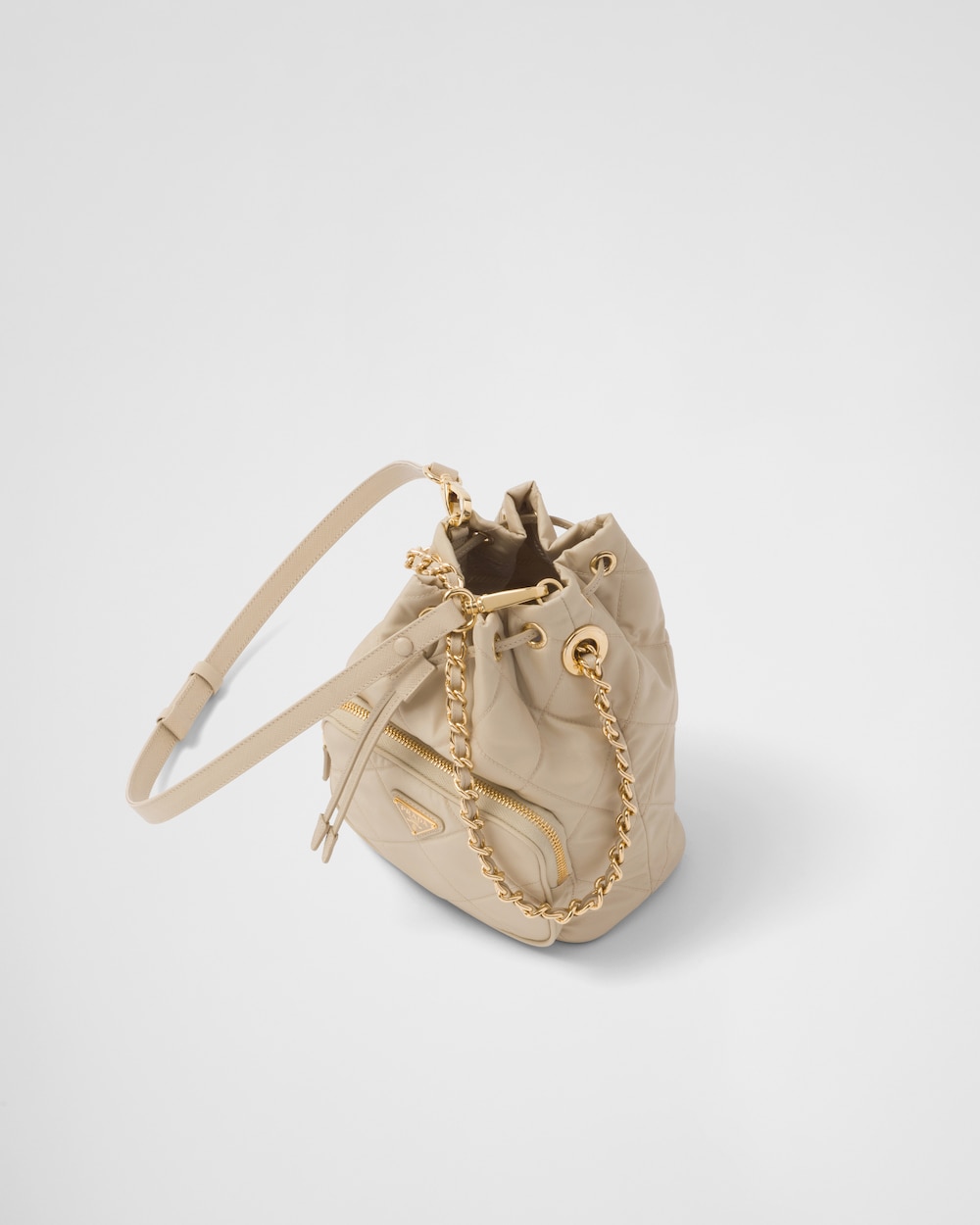 Replicate Prada Re-Edition 1995 Chaîne Re-Nylon Shoulder Bag(1:1 replica)