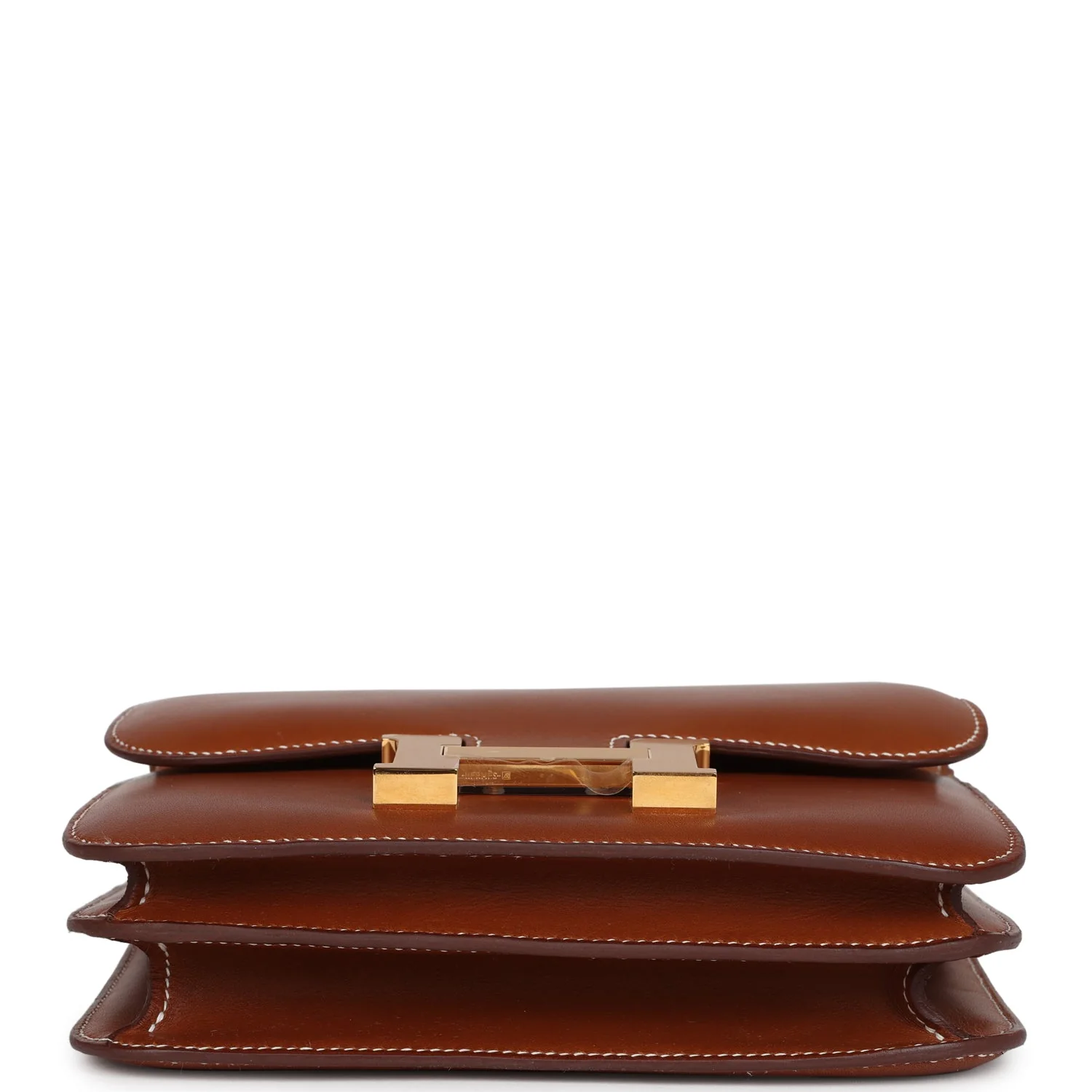 Replicate Hermes Constance 18 Fauve Barenia Gold Hardware(1:1 replica)