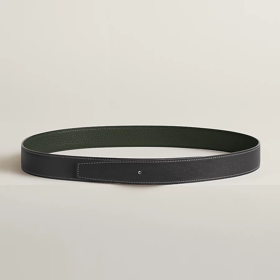 Replicate 32mm reversible belt leather(1:1 replica)