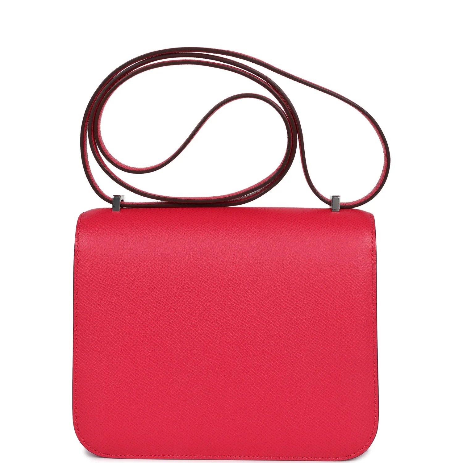 Replicate Hermes Constance 18 Rose Extreme Epsom Palladium Hardware(1:1 replica)