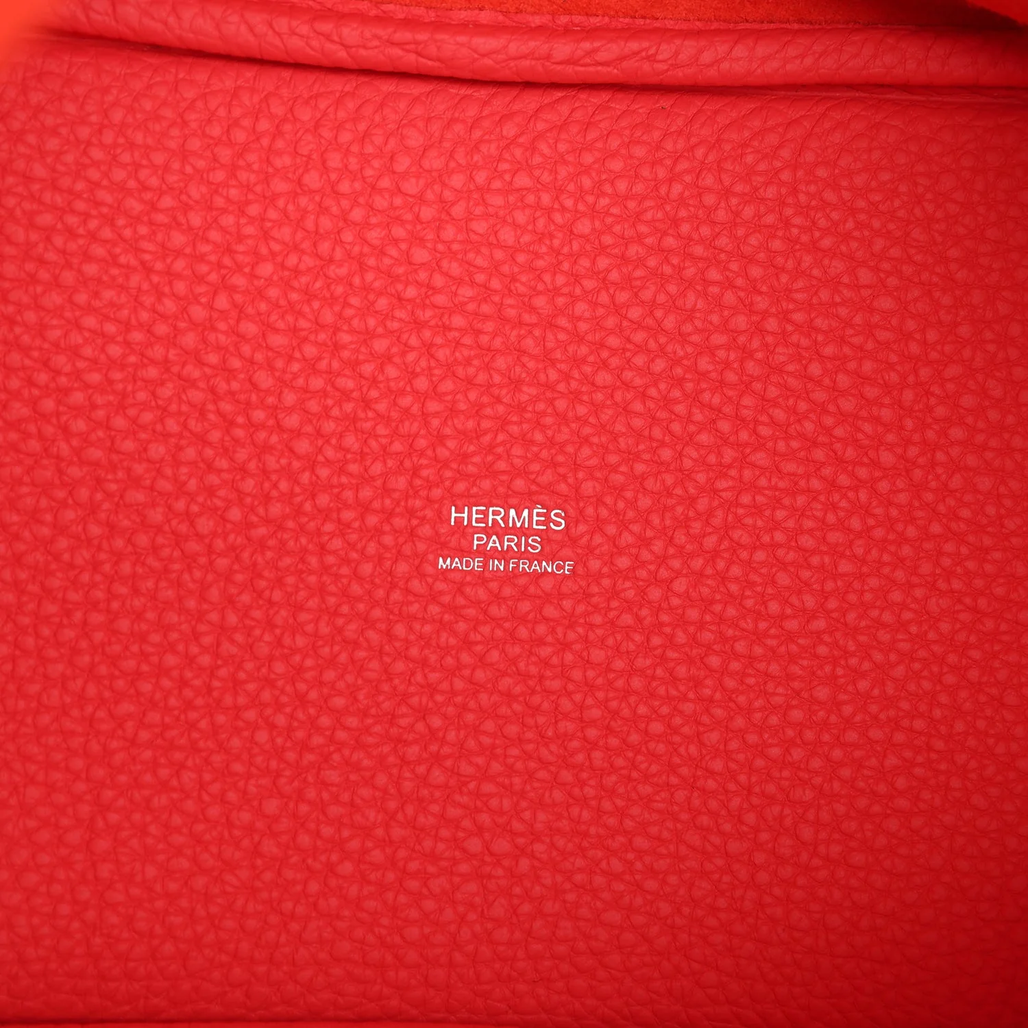 Replicate Hermes Picotin Lock 18 Rose Texas Clemence Palladium Hardware(1:1 replica)