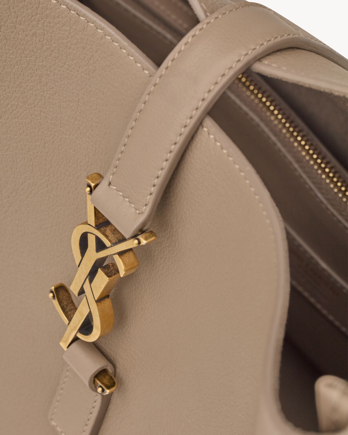 Replicate YSL LE 5 À 7 Supple Large in Grained Leather(1:1 replica)