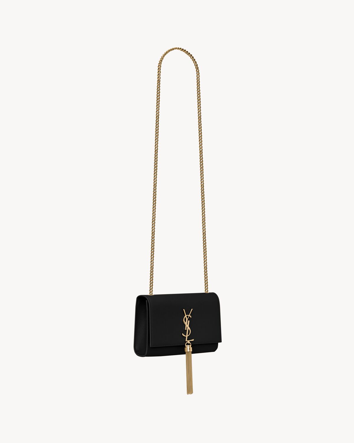 Replicate YSL Kate Small Tassel In Grain De Poudre Embossed Leather(1:1 replica)