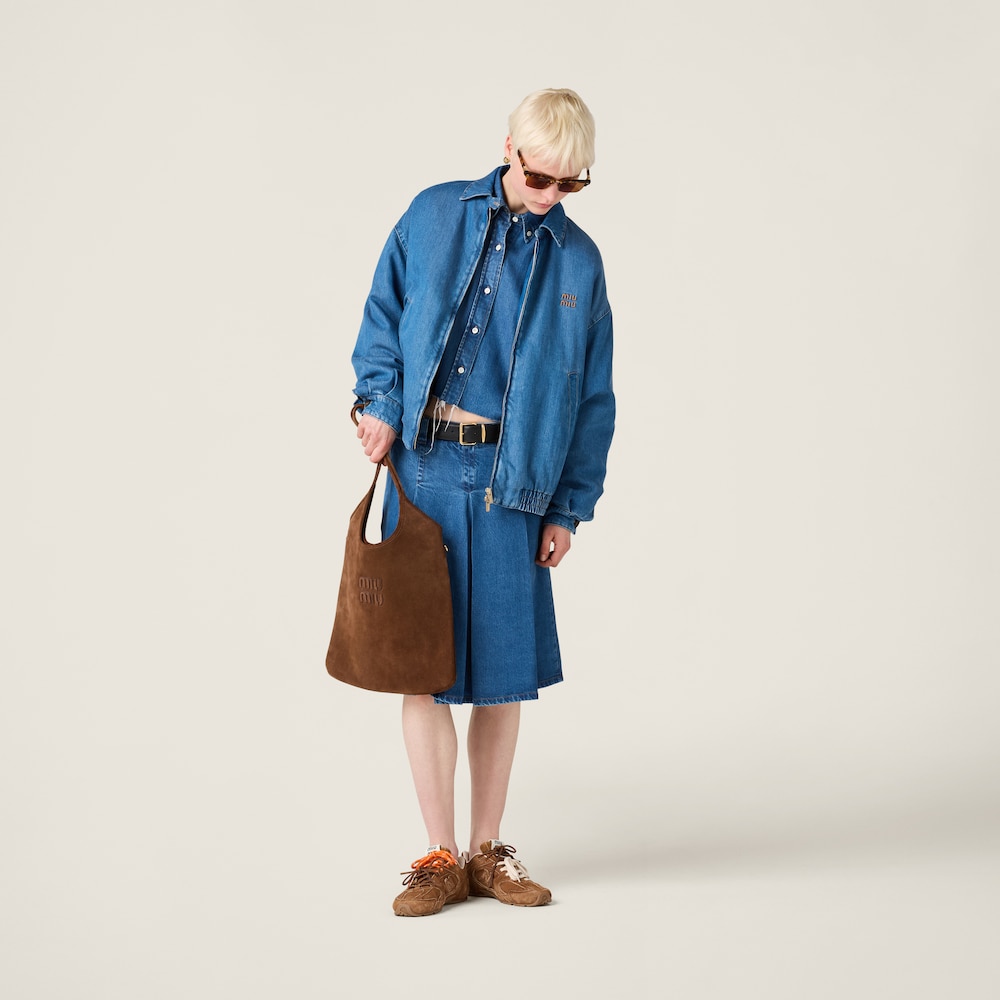 Replicate Ivy suede bag(1:1 replica)