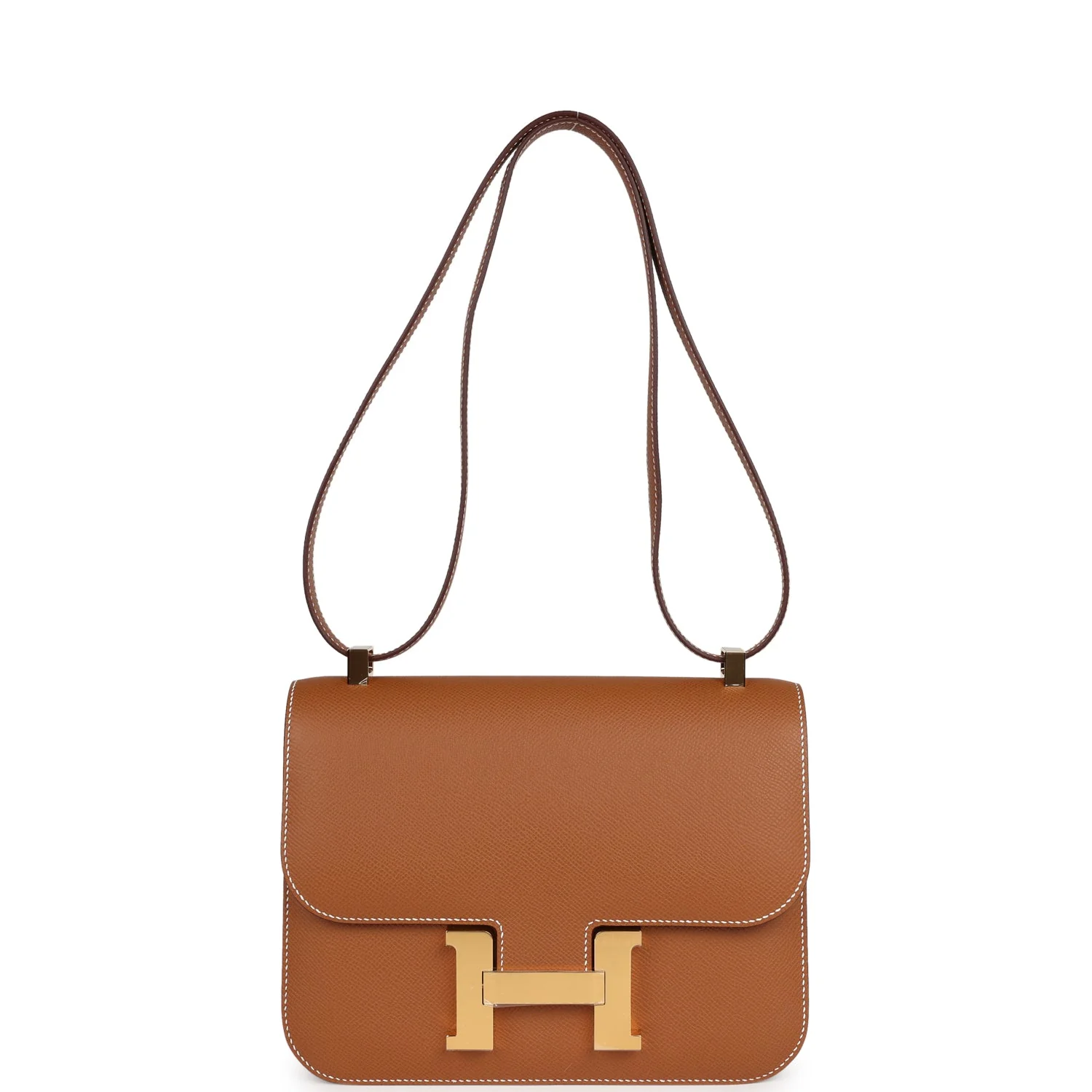Replicate Hermes Constance 1-24 Gold Epsom Gold Hardware(1:1 replica)