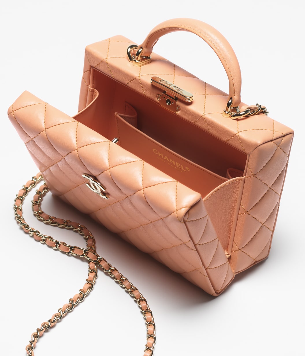 Replicate CHANEL SMALL BOX BAG(1:1 replica)