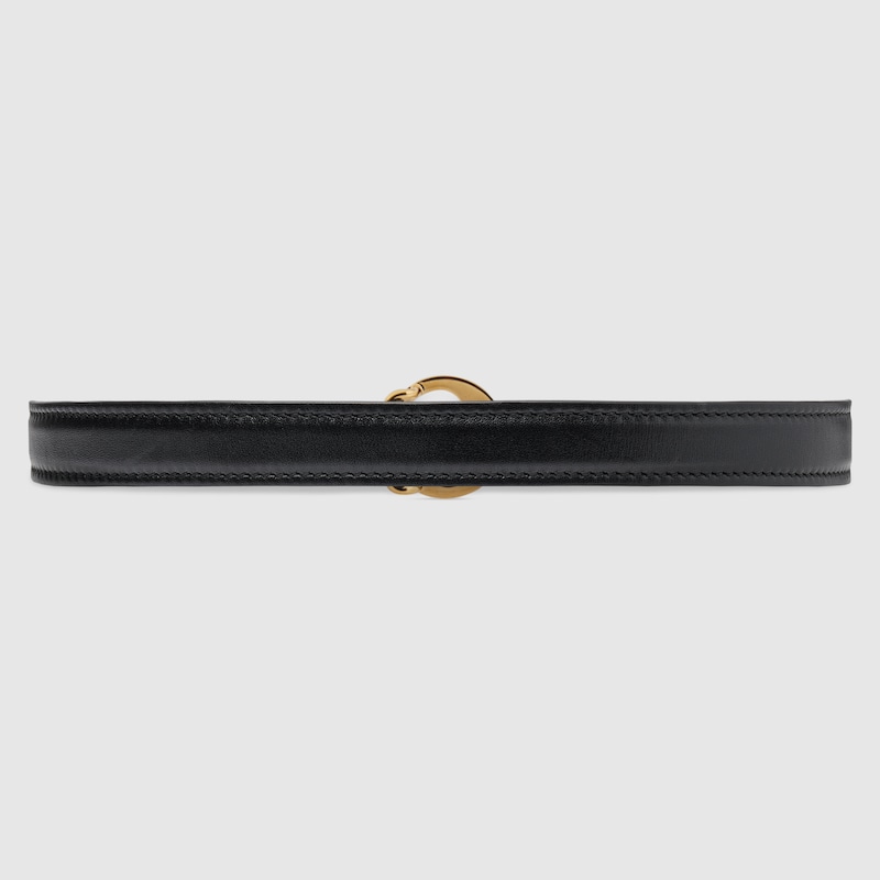 Replicate Gucci Blondie thin belt(1:1 replica)