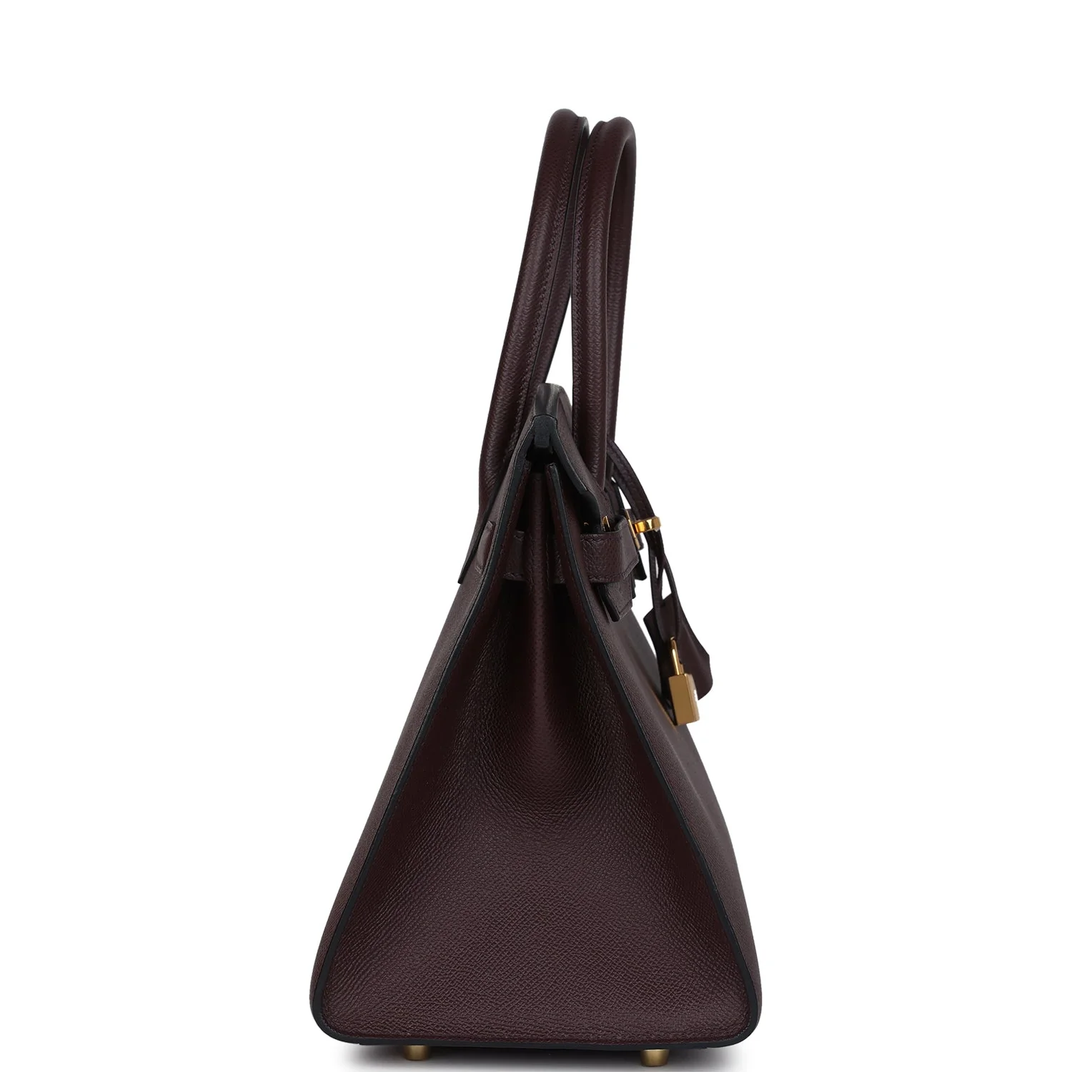 Replicate Hermes Birkin Sellier 30 Rouge Sellier Epsom Gold Hardware(1:1 replica)