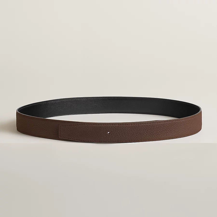 Replicate 32mm reversible belt leather(1:1 replica)